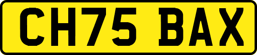 CH75BAX