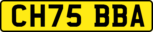 CH75BBA