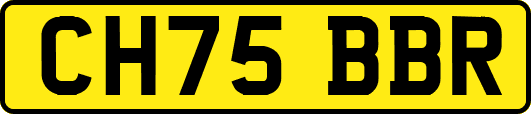 CH75BBR