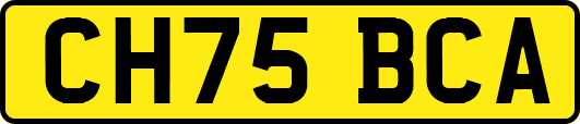 CH75BCA
