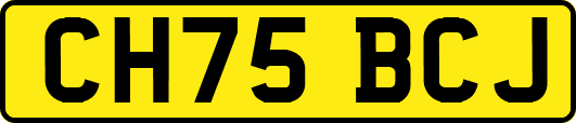 CH75BCJ