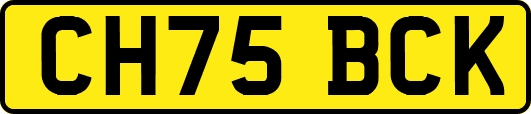 CH75BCK