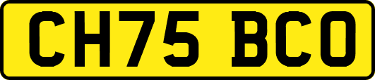 CH75BCO