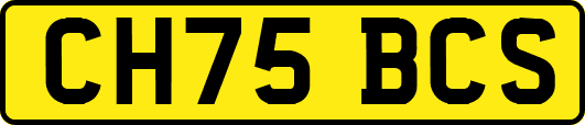 CH75BCS