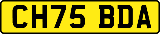 CH75BDA
