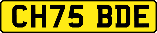 CH75BDE