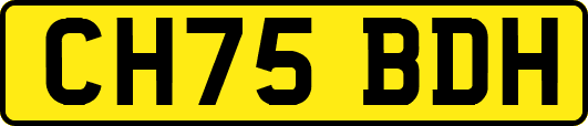CH75BDH