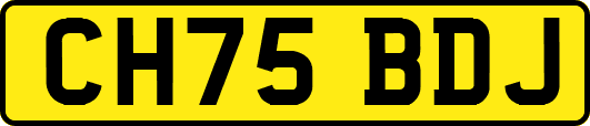 CH75BDJ