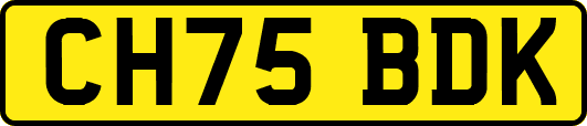CH75BDK