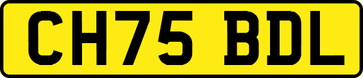 CH75BDL