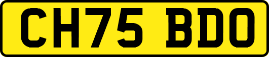 CH75BDO