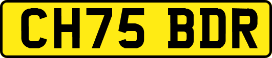 CH75BDR