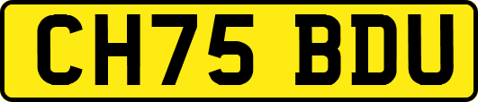 CH75BDU