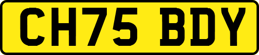 CH75BDY
