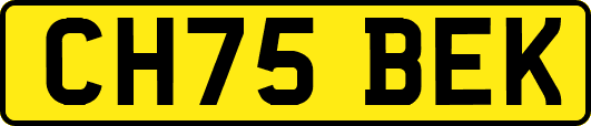 CH75BEK