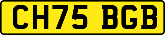 CH75BGB
