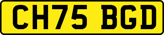 CH75BGD