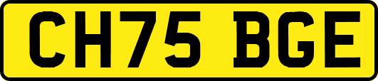CH75BGE