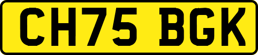 CH75BGK