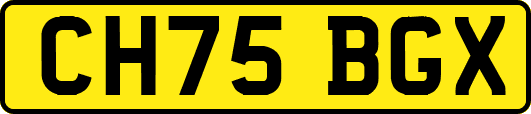 CH75BGX
