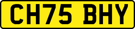 CH75BHY