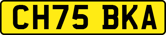 CH75BKA