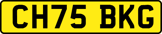 CH75BKG