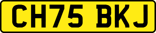 CH75BKJ