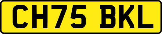 CH75BKL