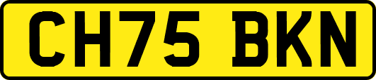 CH75BKN