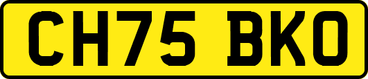 CH75BKO