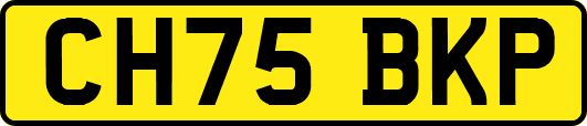 CH75BKP