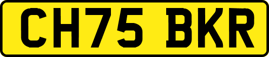 CH75BKR