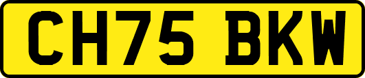 CH75BKW