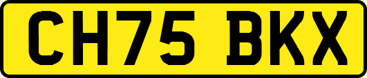 CH75BKX