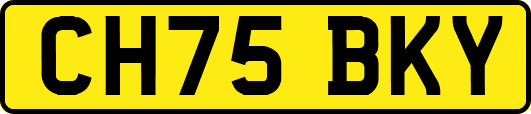 CH75BKY