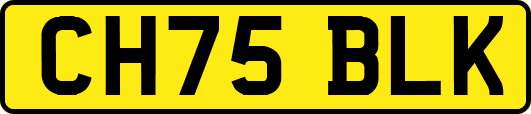 CH75BLK