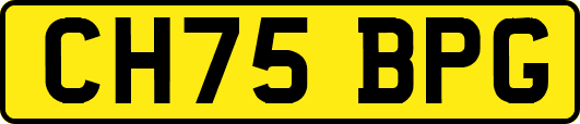 CH75BPG
