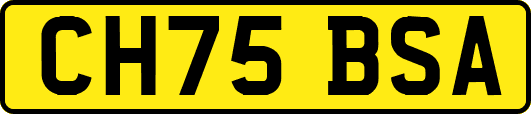 CH75BSA