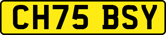 CH75BSY