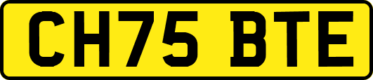 CH75BTE