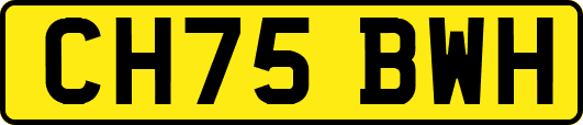 CH75BWH