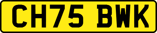 CH75BWK