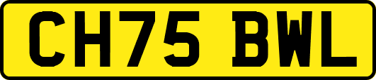 CH75BWL