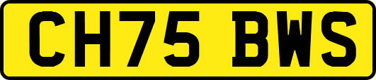 CH75BWS
