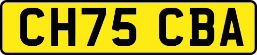 CH75CBA