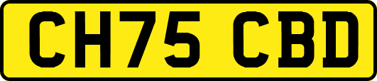 CH75CBD