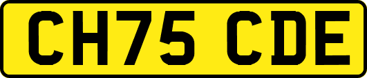 CH75CDE