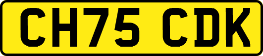 CH75CDK