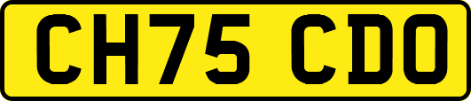 CH75CDO